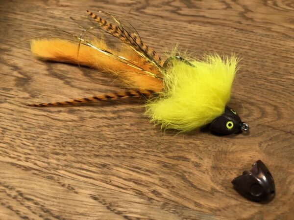 1093 Baars streamer 7 cm 12 cm Baars en Snoekbaars